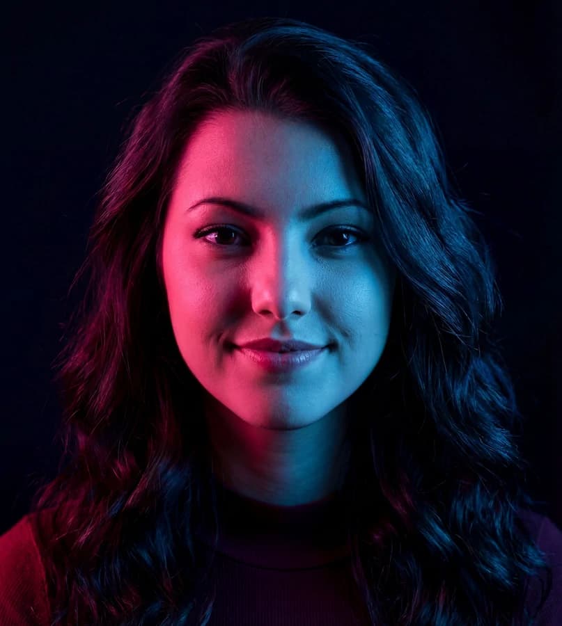 Neon Dual-Tone example 2