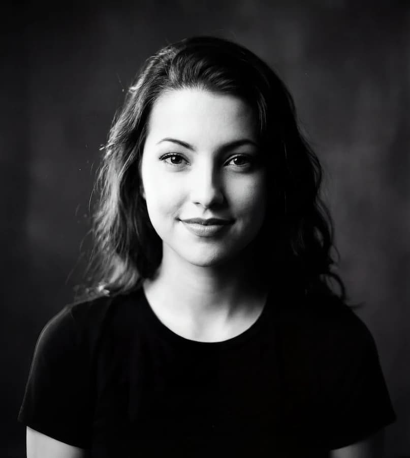 Classic B&W Film example 3